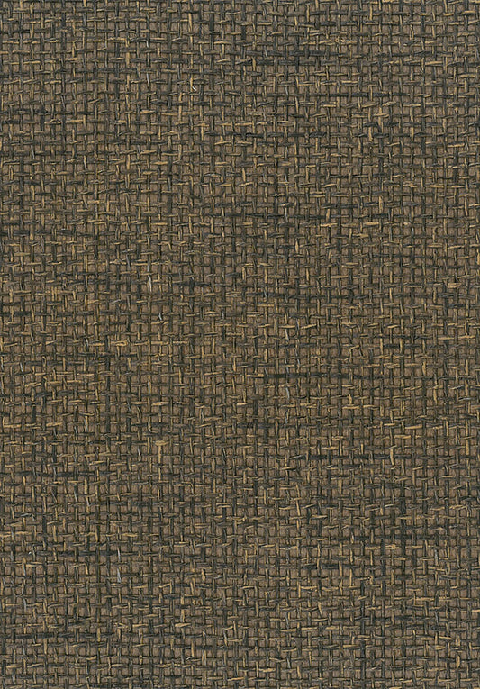 NA512 Seabrook Designs Natural Resource Wallpaper Paperweave Brown