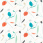 NABS120779-SCN OXALIS PIMENTO/MARINE SCION Fabrics Drapery Upholstery