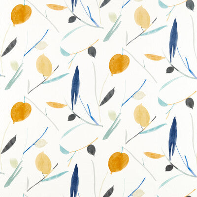 NABS120781-SCN OXALIS PAPAYA/HONEY SCION Fabrics Drapery Upholstery