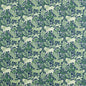 NART121040-SCN RUMBLE IN THE JUNGLE MIDNIGHT/MINT SCION Fabrics Drapery Upholstery