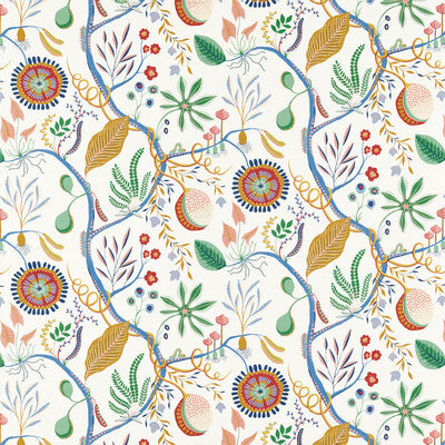 NART121043-SCN JACKFRUIT AND THE BEANSTALK POPSICLE SCION Fabrics Drapery Upholstery