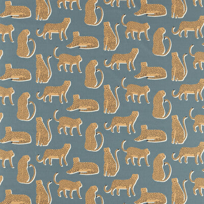 NESF120895-SCN LIONEL DENIM SCION Fabrics Drapery Upholstery