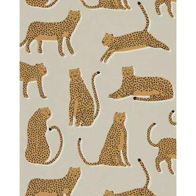 NESW112207-SCN LIONEL WP GINGER SCION Wallpaper