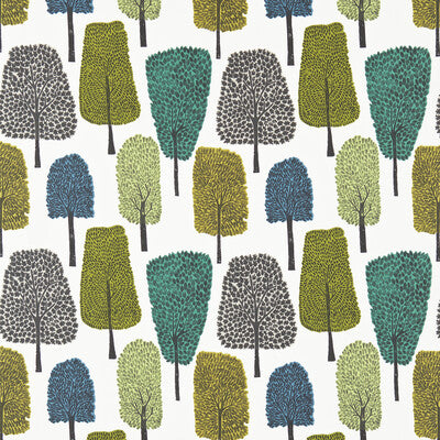 NFIK120354-SCN CEDAR SLATE/APPLE/IVY SCION DRAPERY