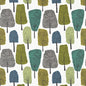 NFIK120354-SCN CEDAR SLATE/APPLE/IVY SCION DRAPERY