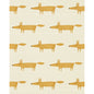NHAP112818-SCN MIDI FOX WP RAFFIA/CHAI SCION Wallpaper