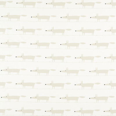 NHAP121092-SCN MIDI FOX SNOW SCION Fabrics Drapery Upholstery
