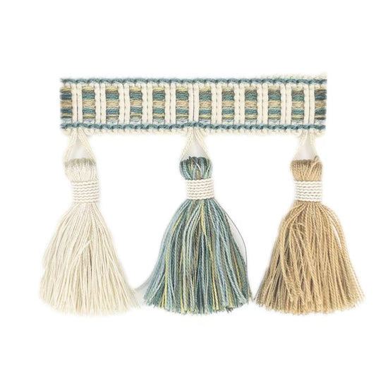 NINA-2 STOUT NINA TASSEL FRINGE 2 VAPOR VAPOR TRIMMING