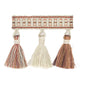 NINA-6 STOUT NINA TASSEL FRINGE 6 POPPY POPPY TRIMMING