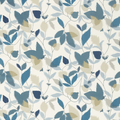 NJAP120749-SCN AKIRA DENIM/MIDNIGHT/PUTTY SCION Fabrics Drapery Upholstery