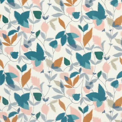 NJAP120751-SCN AKIRA GINGER/TEAL/OLIVE SCION Fabrics Drapery Upholstery