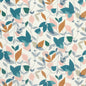 NJAP120751-SCN AKIRA GINGER/TEAL/OLIVE SCION Fabrics Drapery Upholstery