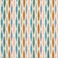 NJAP120756-SCN USUKO OLIVE/GINGER/TEAL SCION Fabrics Drapery Upholstery