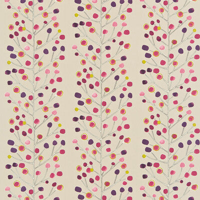 NMEL120053-SCN BERRY TREE MINT/PLUM/BERRY SCION DRAPERY