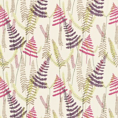NMEL130355-SCN ATHYRIUM PLUM/FUCHSIA SCION DRAPERY