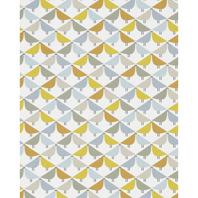 NNOU111522-SCN LINTU WP DANDELION/BUTTERSCOTCH/PEBBLE SCION Wallpaper