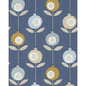 NNOU111543-SCN PEPINO WP SKY/CINNAMON/INK SCION Wallpaper