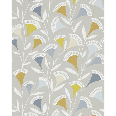 NNOU111549-SCN NOUKKU WP DANDELION/BUTTERSCOTCH/CHARCOAL SCION Wallpaper