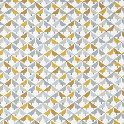 NNOU120586-SCN LINTU DANDELION/BUTTERSCOTCH/PEBBLE SCION DRAPERY