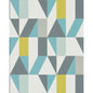 NNUE111830-SCN NUEVO WP MARINE/MIDNIGHT/KIWI SCION Wallpaper