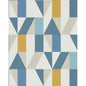 NNUE111831-SCN NUEVO WP INDIGO/SLATE/SATSUMA SCION Wallpaper