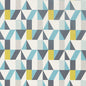 NNUE120708-SCN NUEVO MARINE/KIWI/MIDNIGHT SCION Fabrics Drapery Upholstery