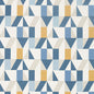 NNUE120709-SCN NUEVO INDIGO/SLATE/SATSUMA SCION Fabrics Drapery Upholstery