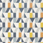 NNUE120710-SCN NUEVO DANDELION/CHARCOAL/BRICK SCION Fabrics Drapery Upholstery