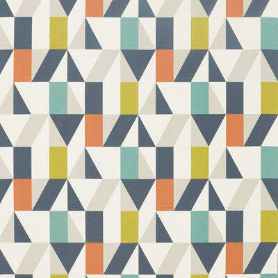 NNUE120711-SCN NUEVO CITRUS/PAPRIKA/FOREST SCION Fabrics Drapery Upholstery