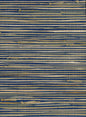 NR125X Seabrook Designs Natural Resource Wallpaper Triangle Grass Blue, Tan