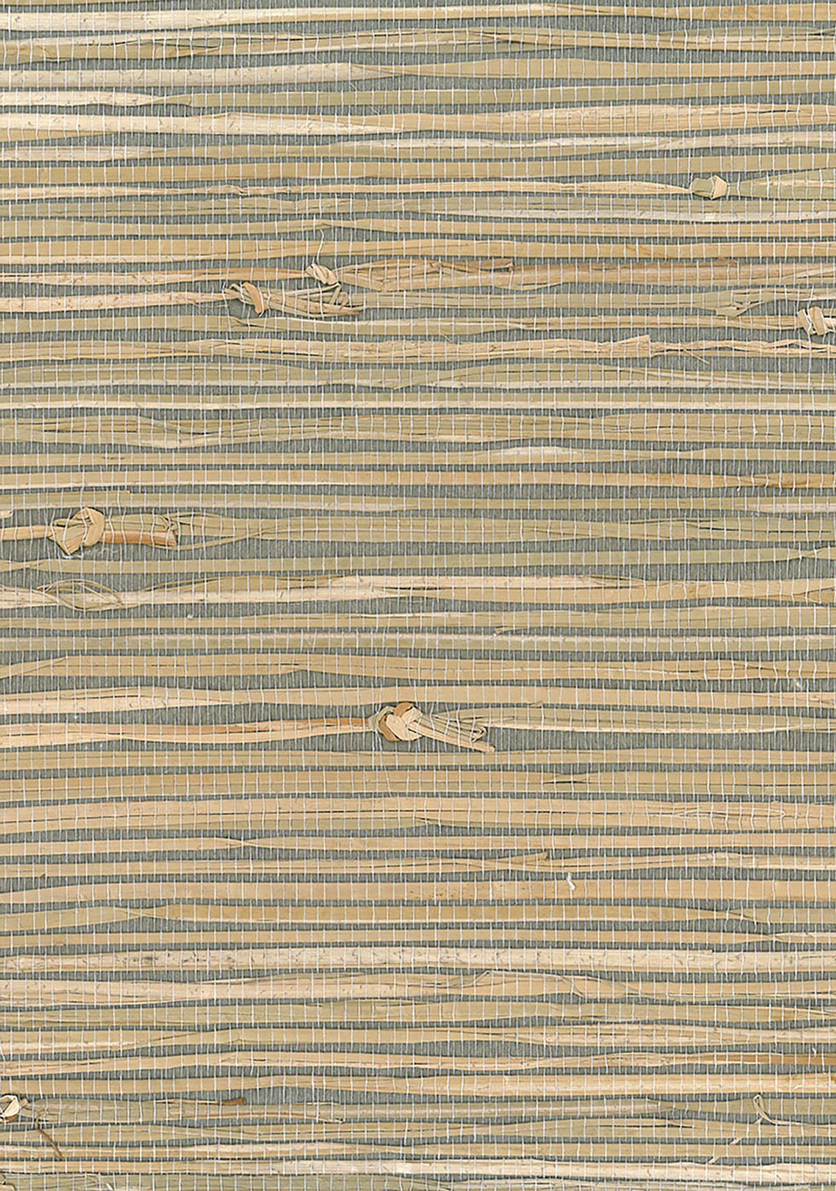 NR126X Seabrook Designs Natural Resource Wallpaper Triangle Grass Brown, Green