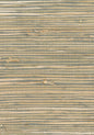 NR126X Seabrook Designs Natural Resource Wallpaper Triangle Grass Brown, Green