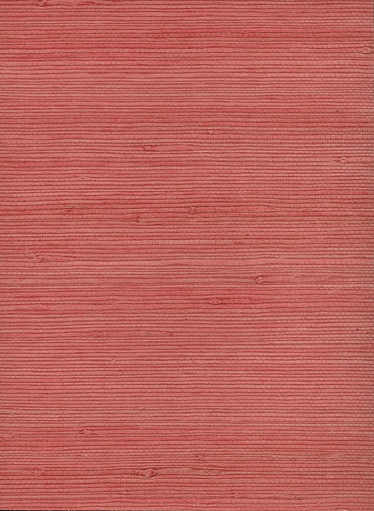 NR147X Seabrook Designs Natural Resource Wallpaper Jute Pink