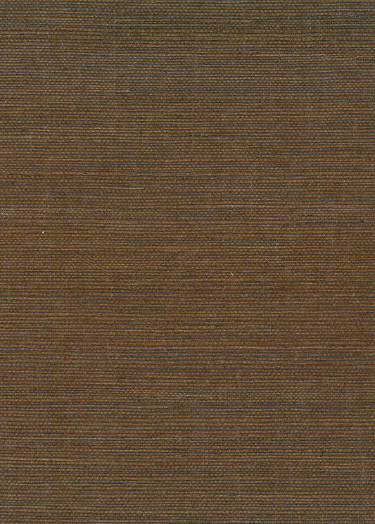 NR170X Seabrook Designs Natural Resource Wallpaper Sisal Copper