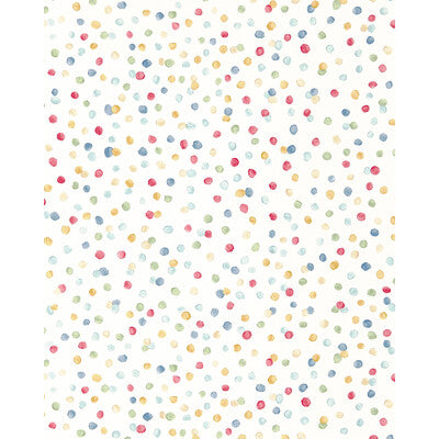NSCK111282-SCN LOTS OF DOTS PISTACHIO/PIMENTO/DENIM SCION Wallpaper