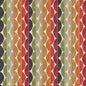 NSPI120310-SCN YOKI TERRACOTTA/MOSS/AMBER SCION Fabrics Drapery Upholstery