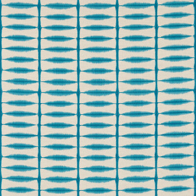 NSPI120321-SCN SHIBORI TEAL/LINEN SCION DRAPERY