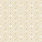 NW30105 NextWall NextWall Peel & Stick Wallpaper Gold Diamond Geometric Metallic Gold