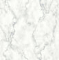 NW30400 NextWall NextWall Peel & Stick Wallpaper Faux Marble Gray & Metallic Silver