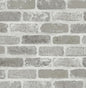 NW30508 NextWall NextWall Peel & Stick Wallpaper Washed Brick Pumice Stone