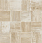 NW33408 NextWall NextWall Peel & Stick Wallpaper Wood Block Wheat