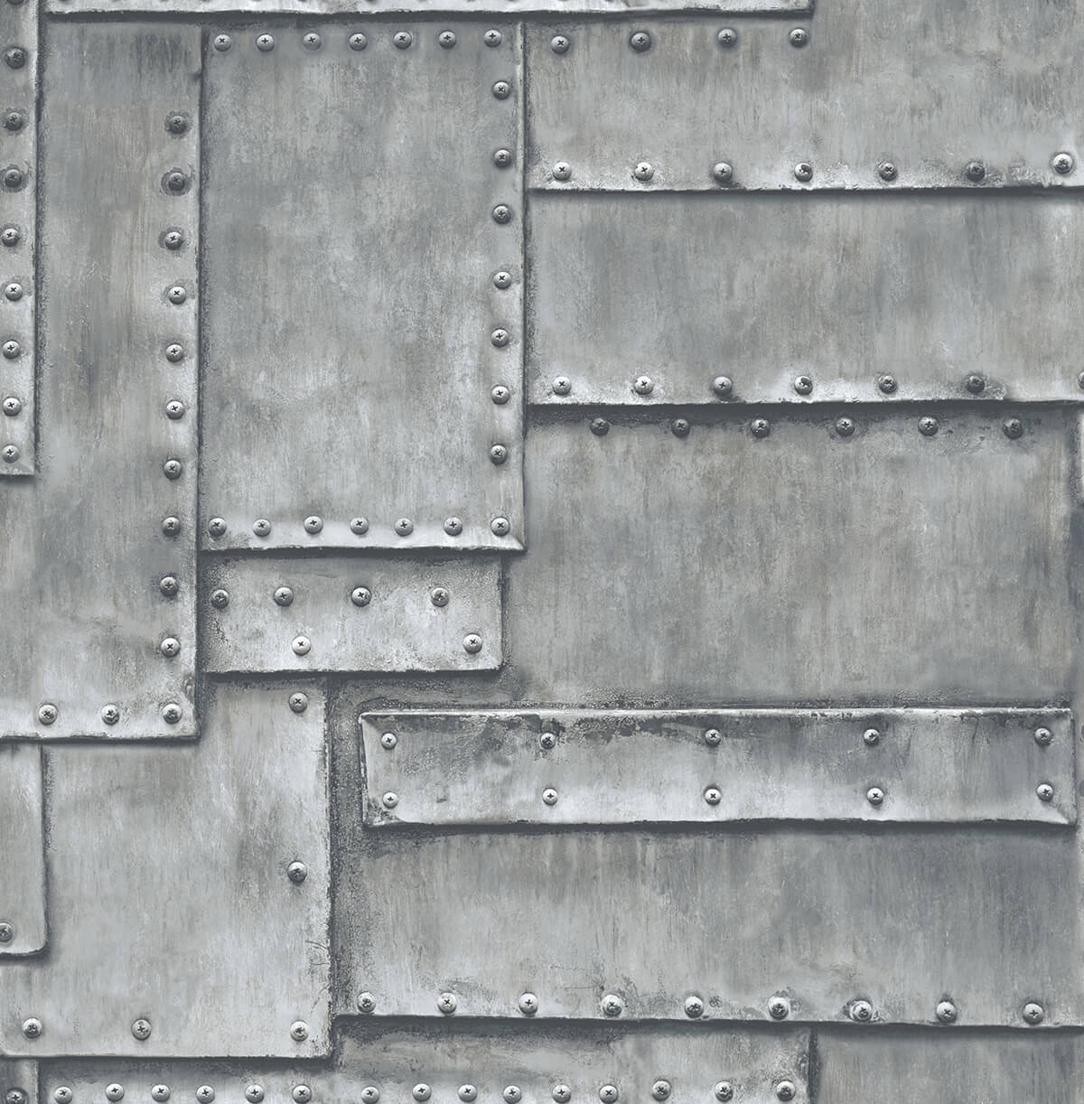 NW33808 NextWall NextWall Peel & Stick Wallpaper Fuselage Panel Charcoal
