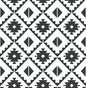 NW34200 NextWall NextWall Peel & Stick Wallpaper Southwest Tile Black