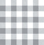NW34508 NextWall NextWall Peel & Stick Wallpaper Picnic Plaid Gray & White