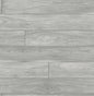 NW35408 NextWall NextWall Peel & Stick Wallpaper Teak Planks Gray