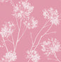 NW36001 NextWall NextWall Peel & Stick Wallpaper One O'Clocks Pink