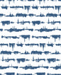 NW37102 NextWall NextWall Peel & Stick Wallpaper Lifeline Navy Blue