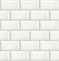 NW37600 NextWall NextWall Peel & Stick Wallpaper Large Subway Tile Alabaster & Grey