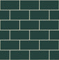 NW37604 NextWall NextWall Peel & Stick Wallpaper Retro Subway Tile Evergeen