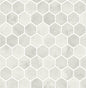 NW38606 NextWall NextWall Peel & Stick Wallpaper Inlay Hexagon Cream Neutral